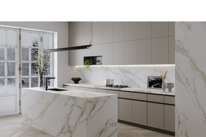 Thi Công Bàn Đá Lavabo Tại Quận 8