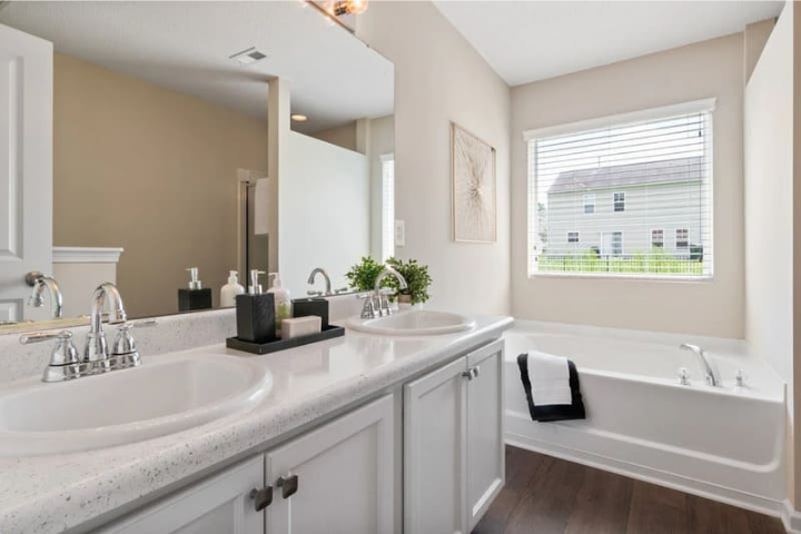 Thi Công Bàn Đá Lavabo Tại Quận 1