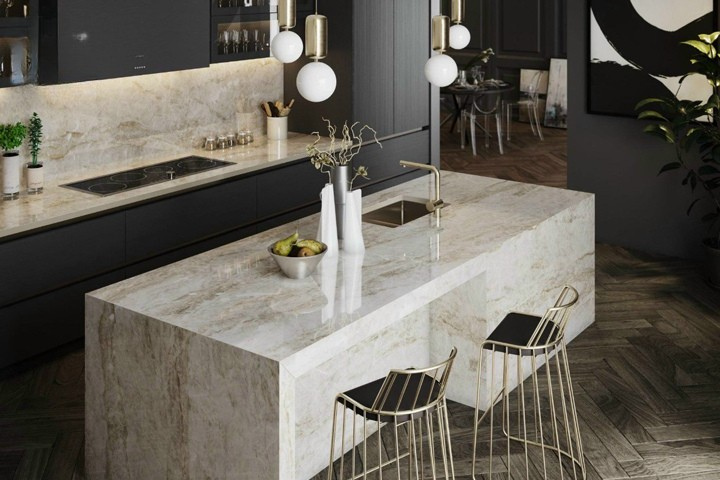 Thi Công Bàn Đá Lavabo Tại Quận 1