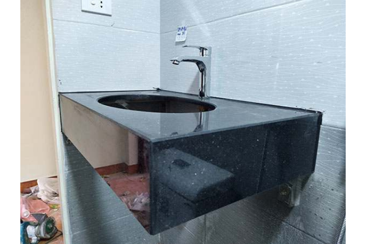 Thi Công Bàn Đá Lavabo Tại Quận 4 