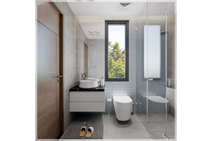 Thi Công Bàn Đá Lavabo Tại Quận 4