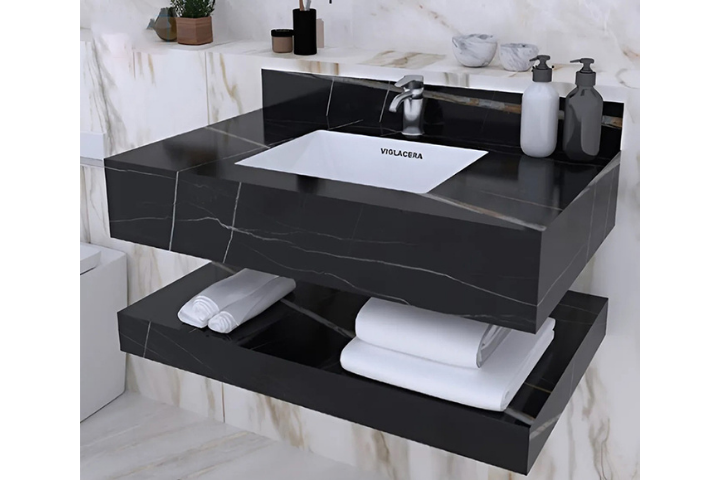 Thi Công Bàn Đá Lavabo Tại Quận 5