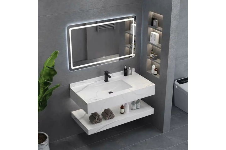 Báo GiáThi Công Bàn Đá Lavabo Tại Quận 6 