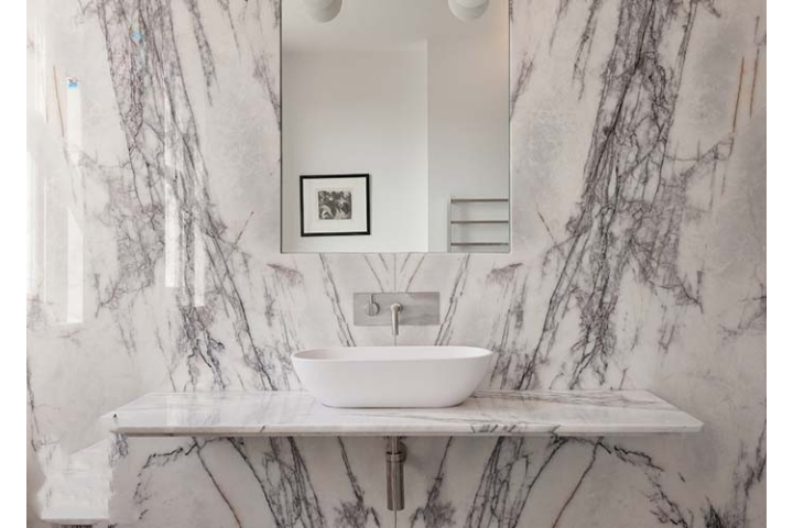 Thi Công Bàn Đá Lavabo Tại Quận 6