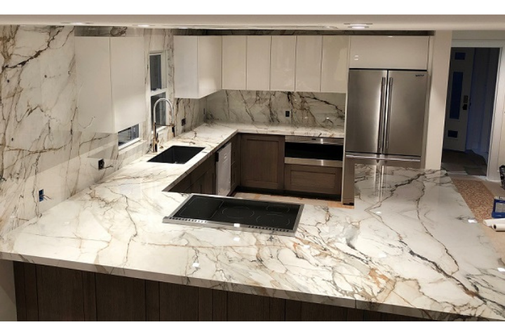 Thi Công Bàn Đá Lavabo Tại Quận 7