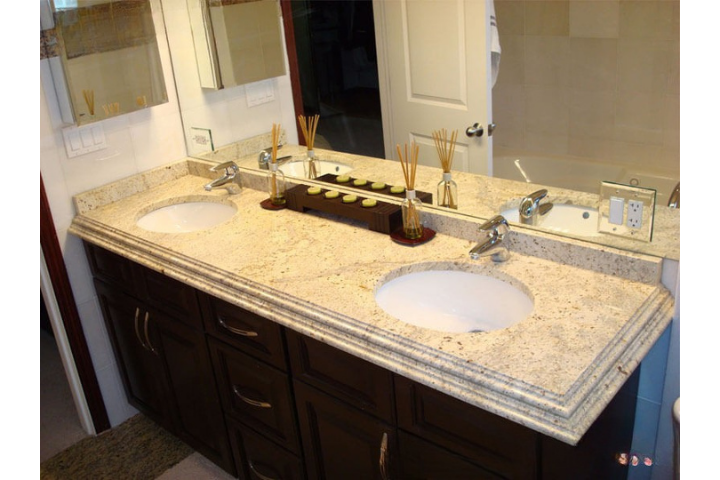 Thi Công Bàn Đá Lavabo Tại Quận Tân Bình