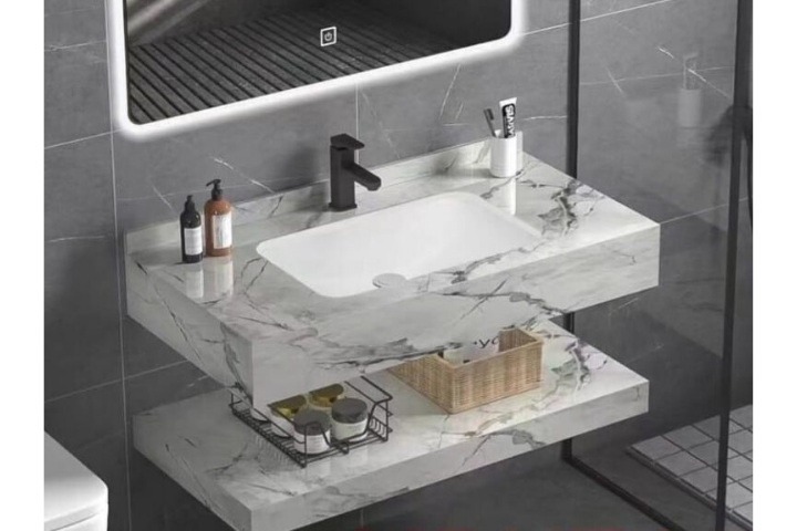 Thi Công Bàn Đá Lavabo Tại TPHCM