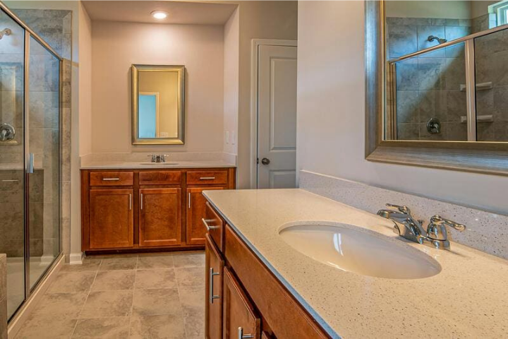 Thi Công Bàn Đá Lavabo Tại Thủ Dầu Một