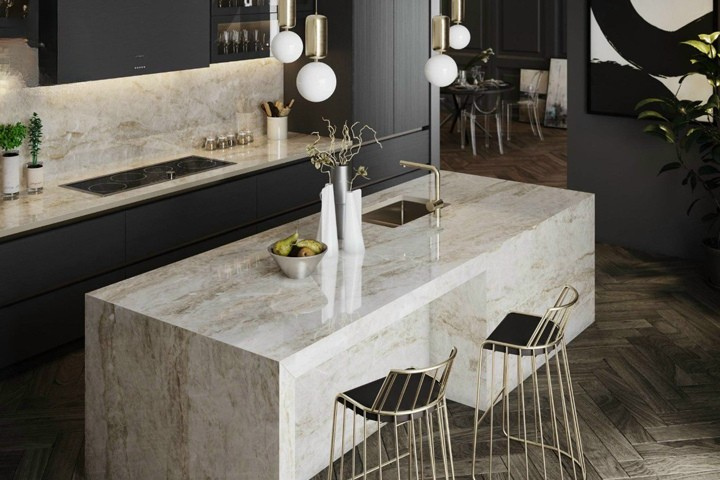 Thi Công Bàn Đá Lavabo Tại Thủ Dầu Một