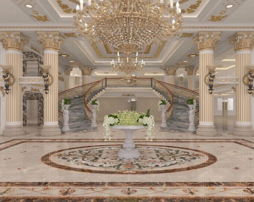 Thi công đá hoa cương lát nền Quận 4